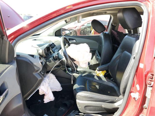 Photo 7 from auction – 2012 CHEVROLET SONIC LTZ with VIN 1G1JE5SH2C4113976