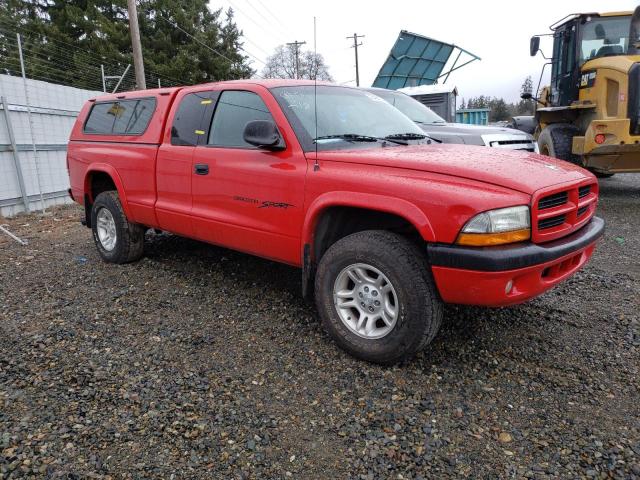 Photo 4 from auction – 2001 DODGE DAKOTA with VIN 1B7GG22N21S244057