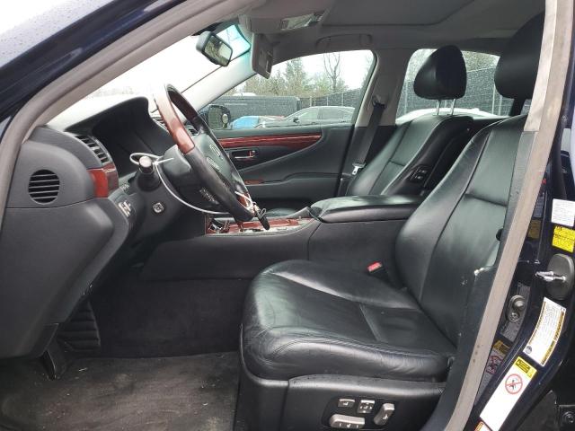 Photo 7 from auction – 2007 LEXUS LS 460 with VIN JTHBL46F575038564