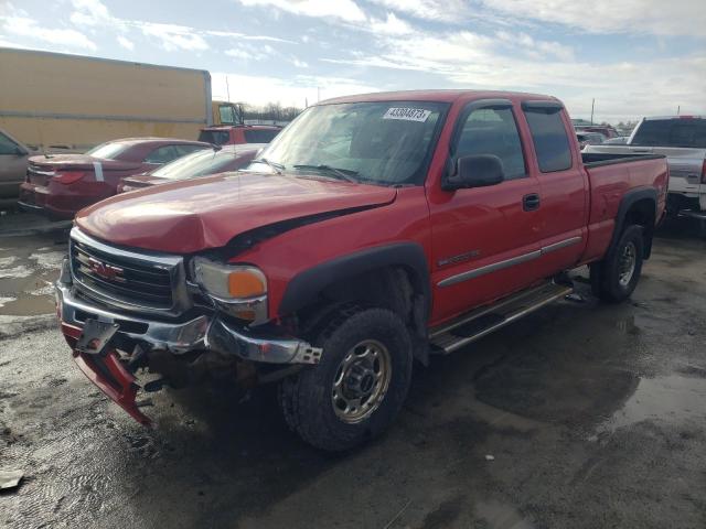GMC SIERRA K25 2005 with VIN 1GTHK29U55E172193 - Photo from auction