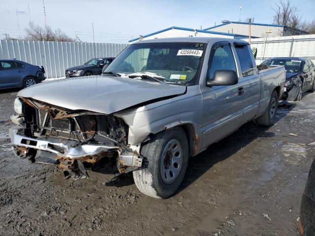 GMC NEW SIERRA 2005 with VIN 2GTEC19T751389182 - Photo from auction