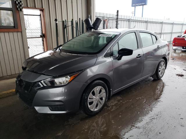 NISSAN VERSA S 2020 with VIN 3N1CN8DV1LL842052 - Photo from auction