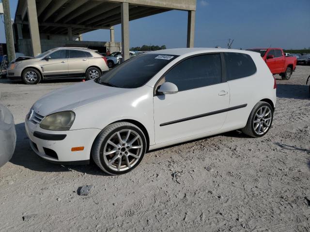 VOLKSWAGEN RABBIT 2007 with VIN WVWAR71KX7W141877 - Photo from auction