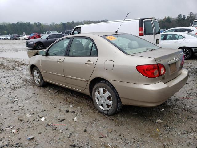Photo 2 from auction – 2006 TOYOTA COROLLA CE with VIN 2T1BR32E16C624591