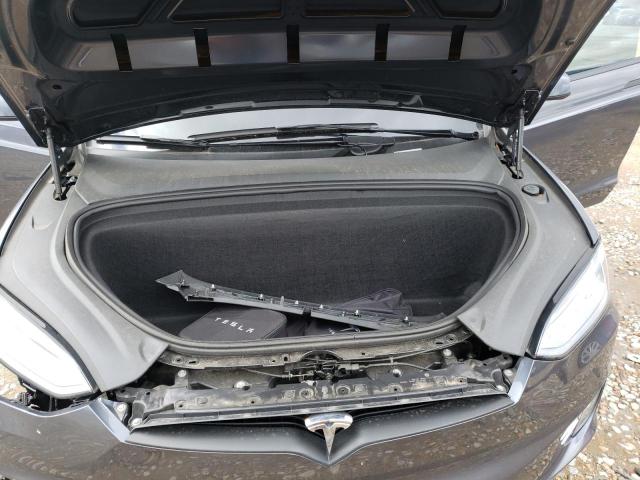 Photo 12 from auction – 2021 TESLA MODEL X with VIN 5YJXCDE23MF321352