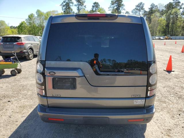 Photo 6 from auction – 2014 LAND ROVER LR4 HSE LU with VIN SALAK2V64EA703912