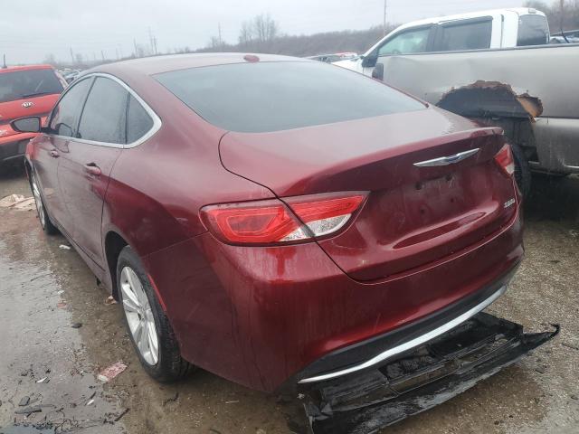Photo 2 from auction – 2015 CHRYSLER 200 LIMITE with VIN 1C3CCCAB6FN521553