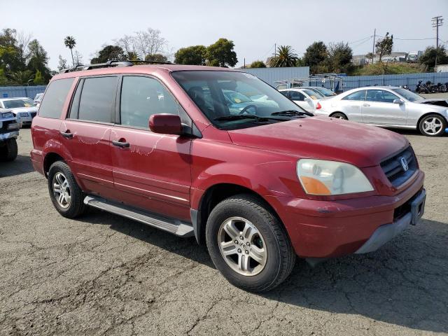Photo 4 from auction – 2003 HONDA PILOT EXL with VIN 2HKYF18573H596433