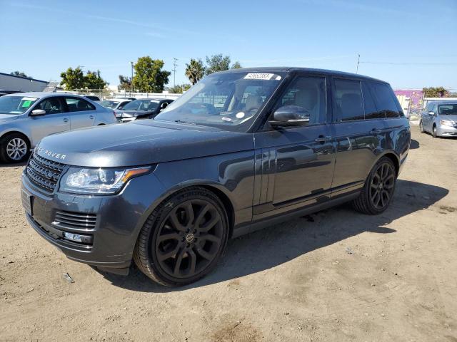 LAND ROVER RANGE ROVE 2017 with VIN SALGS2FE9HA327258 - Photo from auction
