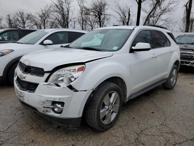 CHEVROLET EQUINOX 2012 with VIN 2GNALPEK4C6147293 - Photo from auction
