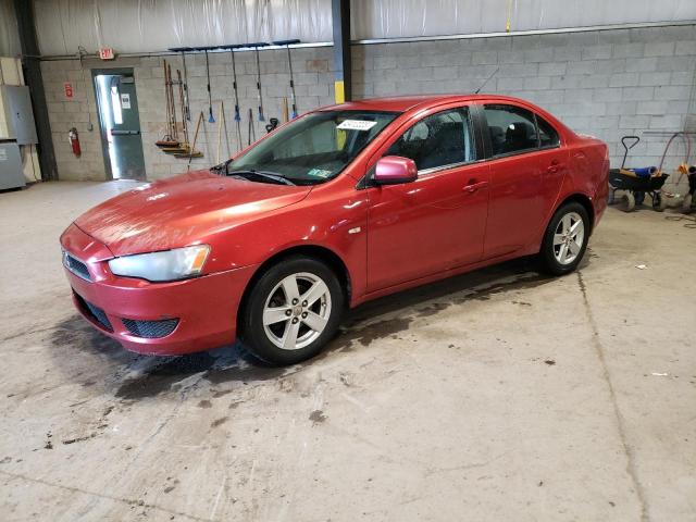 MITSUBISHI LANCER ES 2008 with VIN JA3AU26U08U039429 - Photo from auction