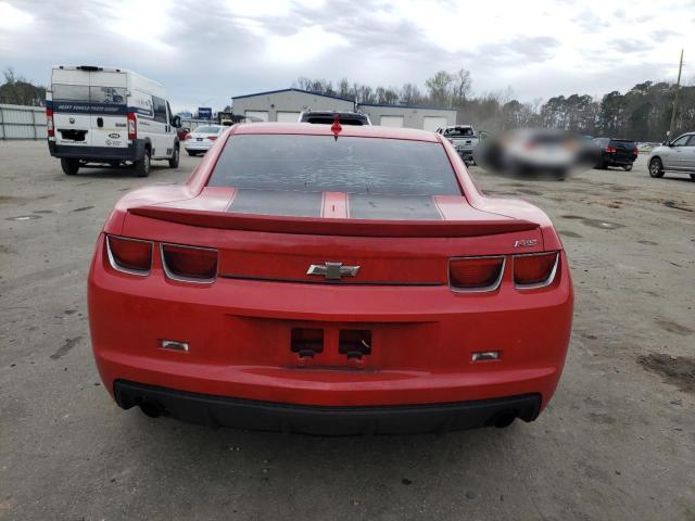 Photo 6 from auction – 2013 CHEVROLET CAMARO LT with VIN 2G1FB1E36D9154830