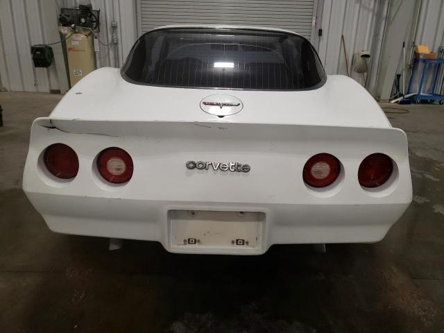 Photo 6 from auction – 1981 CHEVROLET CORVETTE with VIN 1G1AY8762BS400972