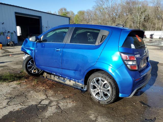 Photo 2 from auction – 2019 CHEVROLET SONIC LT with VIN 1G1JD6SB2K4109574