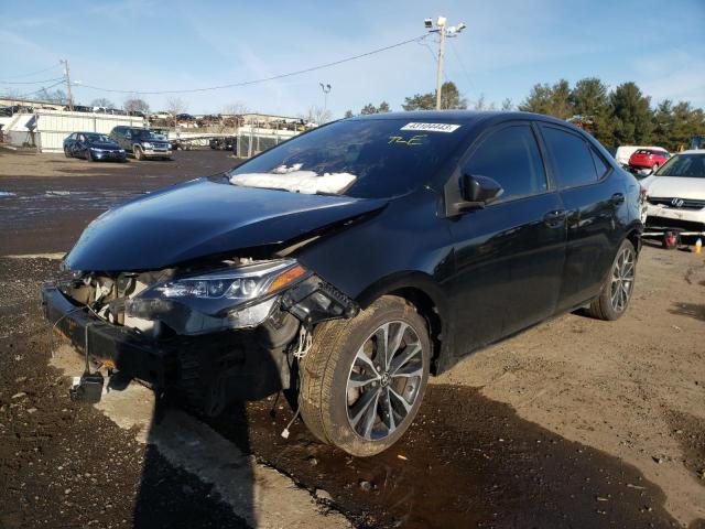 Photo 1 from auction – 2017 TOYOTA COROLLA L with VIN 2T1BURHE1HC945462