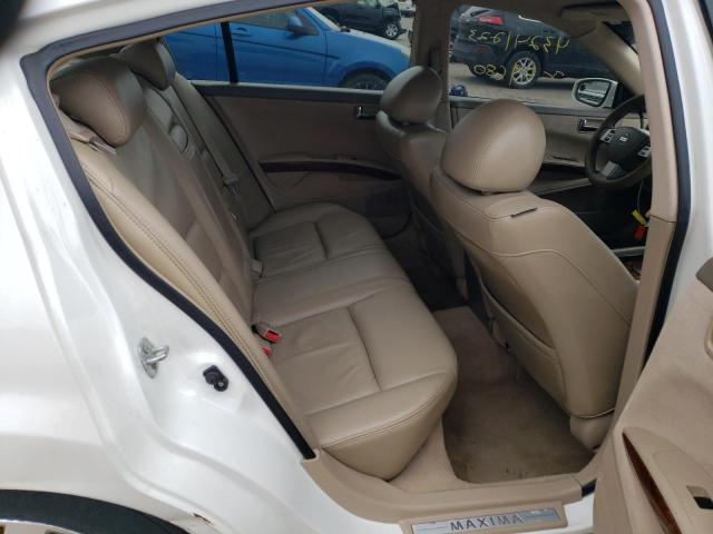 Photo 10 from auction – 2006 NISSAN MAXIMA SE with VIN 1N4BA41E16C826134