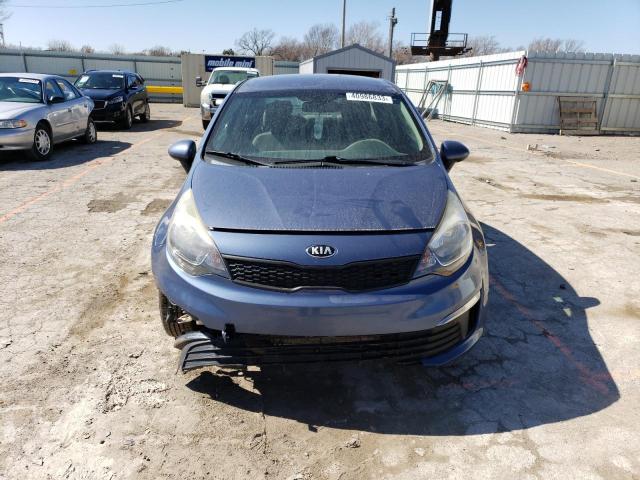 Photo 5 from auction – 2016 KIA RIO LX with VIN KNADM4A35G6633085