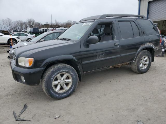 NISSAN PATHFINDER 2003 with VIN JN8DR09Y63W833694 - Photo from auction