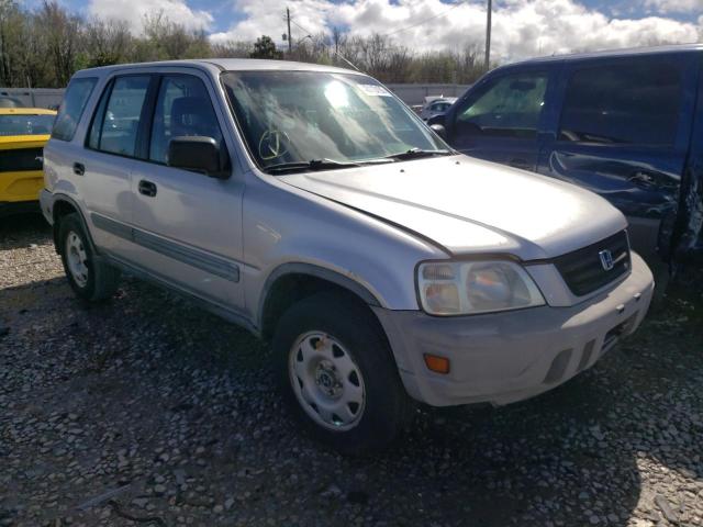 Photo 4 from auction – 2000 HONDA CR-V LX with VIN JHLRD2845YC013077