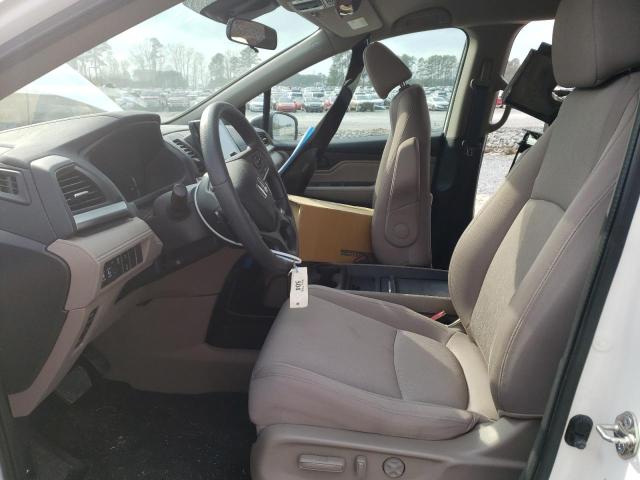 Photo 7 from auction – 2018 HONDA ODYSSEY EX with VIN 5FNRL6H52JB013904