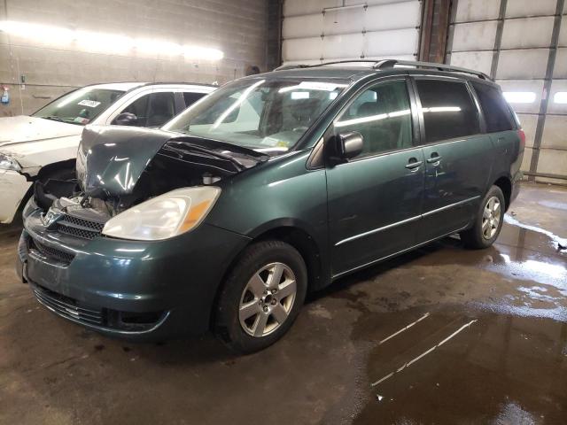 TOYOTA SIENNA CE 2005 with VIN 5TDZA23C25S245697 - Photo from auction