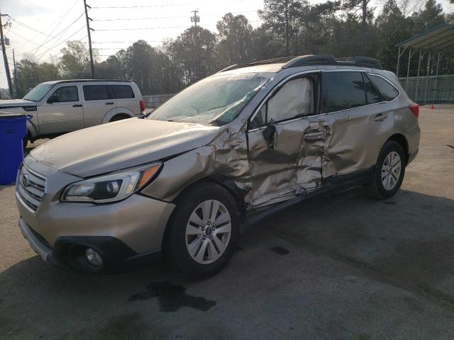 SUBARU OUTBACK 2. 2015 with VIN 4S4BSBDCXF3217464 - Photo from auction