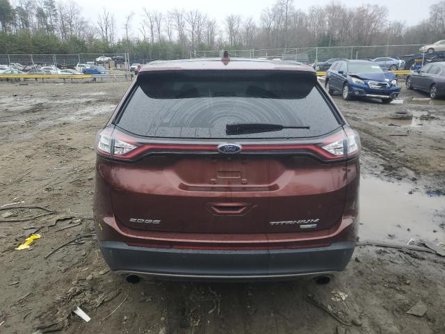 Photo 6 from auction – 2015 FORD EDGE TITAN with VIN 2FMTK4K94FBB30053