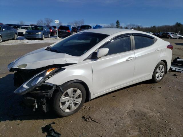 HYUNDAI ELANTRA SE 2016 with VIN 5NPDH4AE7GH754943 - Photo from auction