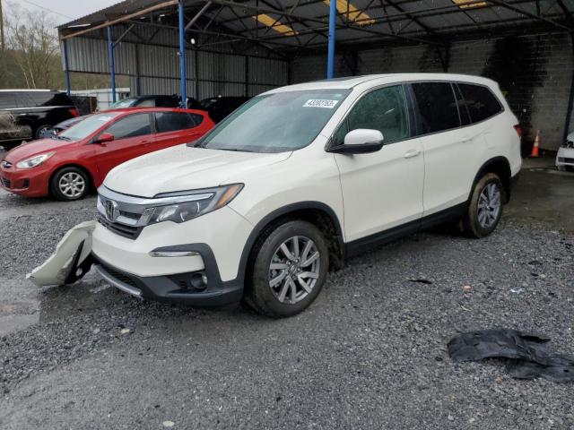 Photo 1 from auction – 2019 HONDA PILOT EXL with VIN 5FNYF5H5XKB012546