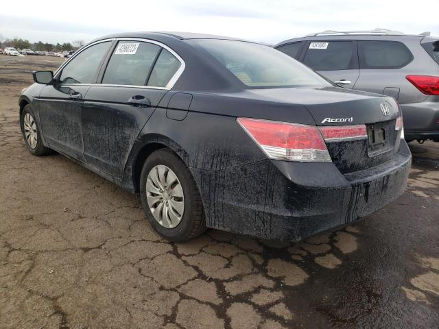 Photo 2 from auction – 2012 HONDA ACCORD LX with VIN 1HGCP2F37CA153576