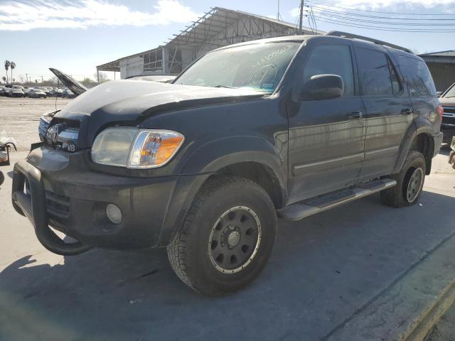 TOYOTA SEQUOIA SR 2006 with VIN 5TDZT34A66S269967 - Photo from auction