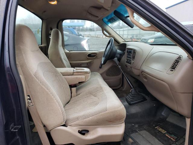 Photo 10 from auction – 2000 FORD F150 with VIN 1FTZF1722YNA85389