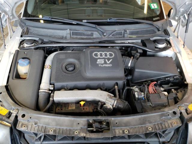 Photo 11 from auction – 2001 AUDI TT QUATTRO with VIN TRUWT28N611018615