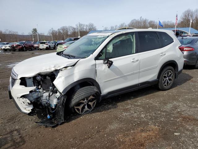 SUBARU FORESTER P 2019 with VIN JF2SKAEC8KH587534 - Photo from auction