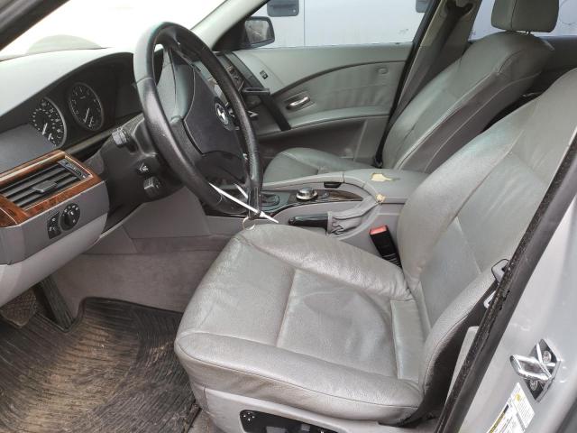 Photo 7 from auction – 2007 BMW 525 I with VIN WBANE53597CY04850