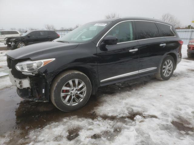 INFINITI JX35 2013 with VIN 5N1AL0MM3DC347458 - Photo from auction