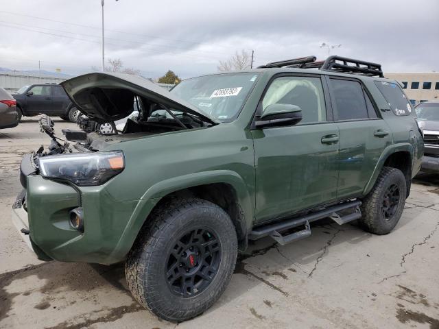 Photo 1 from auction – 2020 TOYOTA 4RUNNER SR with VIN JTEBU5JRXL5781670
