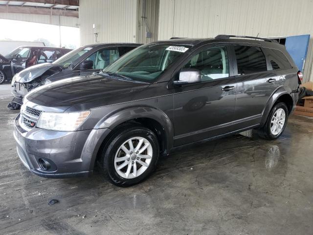 DODGE JOURNEY SX 2017 with VIN 3C4PDCBB3HT706123 - Photo from auction