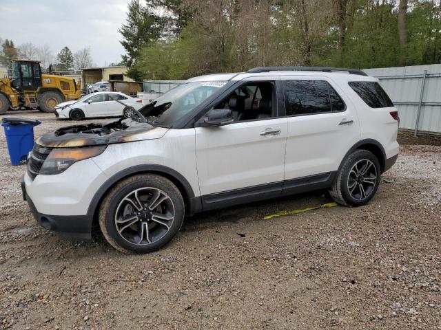 Photo 1 from auction – 2013 FORD EXPLORER S with VIN 1FM5K8GT9DGB97595