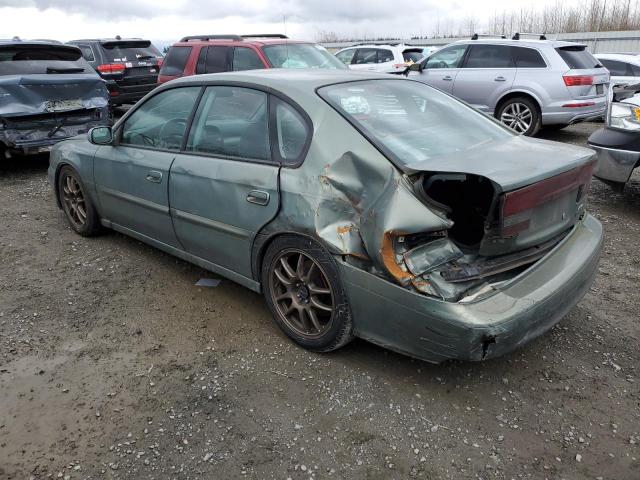 Photo 2 from auction – 2003 SUBARU LEGACY L with VIN 4S3BE635237209482
