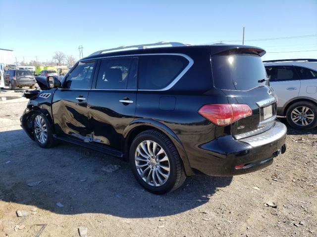 Photo 2 from auction – 2016 INFINITI QX80 with VIN JN8AZ2NE0G9124404