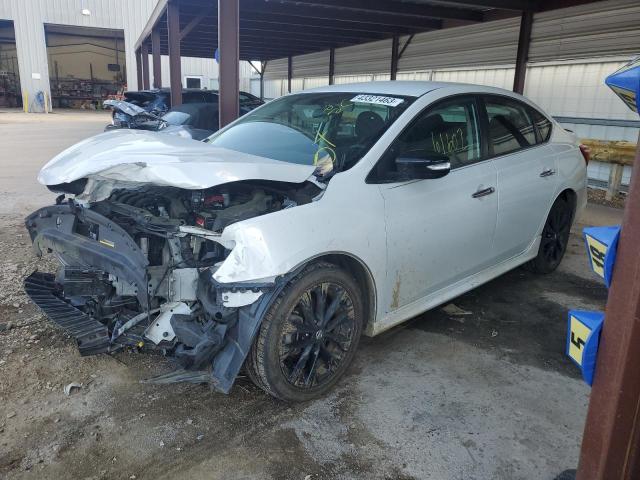 NISSAN SENTRA S 2018 with VIN 3N1AB7AP1JY337077 - Photo from auction