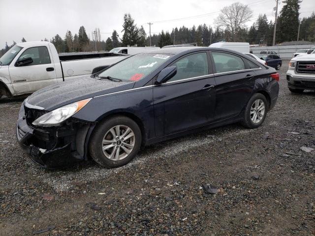 HYUNDAI SONATA GLS 2013 with VIN 5NPEB4AC3DH683997 - Photo from auction