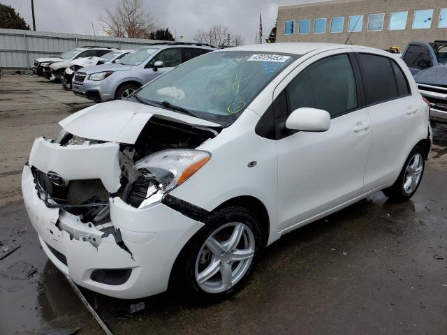 TOYOTA YARIS 2011 with VIN JTDKT4K34B5330261 - Photo from auction