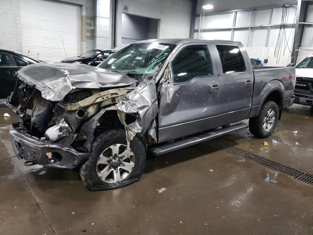 FORD F150 SUPER 2011 with VIN 1FTFW1EF8BFB98967 - Photo from auction