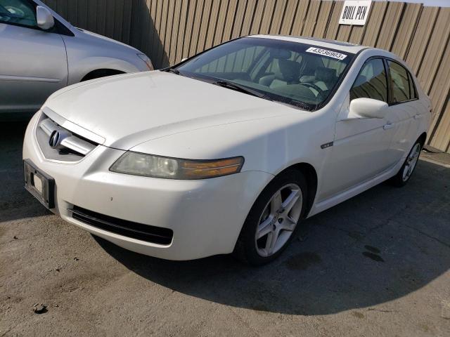 ACURA TL 2005 with VIN 19UUA65635A005842 - Photo from auction
