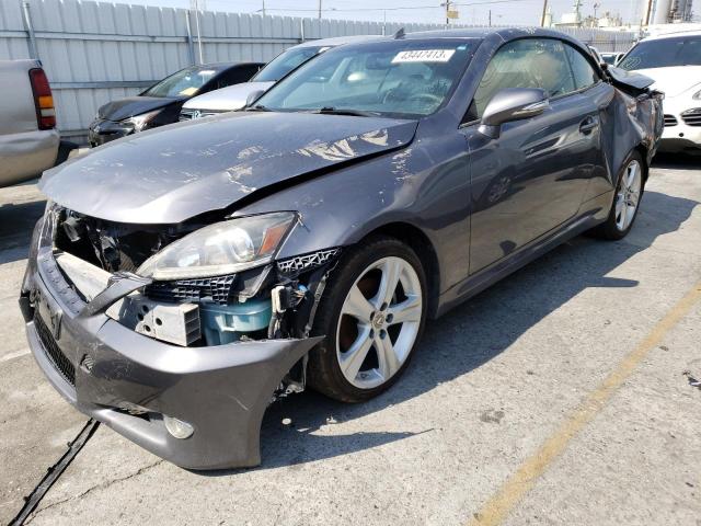 LEXUS IS 250 2015 with VIN JTHFF2C20F2532569 - Photo from auction