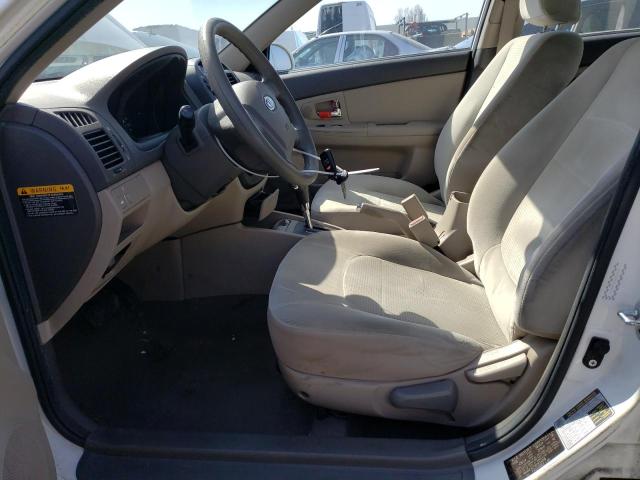 Photo 7 from auction – 2009 KIA SPECTRA EX with VIN KNAFE222995614368