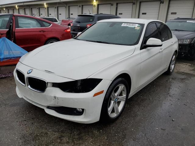 BMW 320 I 2014 with VIN WBA3B1G57ENS78142 - Photo from auction