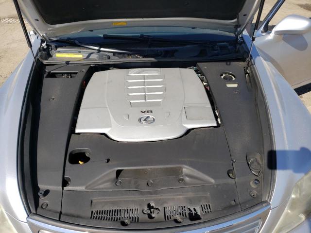 Photo 11 from auction – 2008 LEXUS LS 460 with VIN JTHBL46F585077060